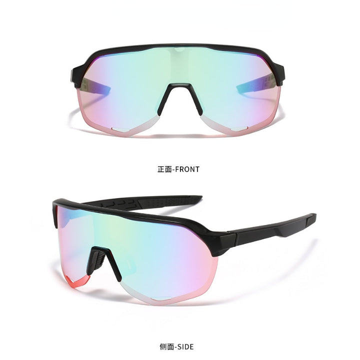 Photochromic Sports Glasses Men's and Women's Polarized Cycling Mountain Bike Mtb Sunglasses