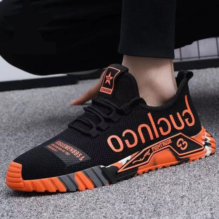 Outdoor Super Light Men Sneakers Fashion Breathable Running Sport Footwear - Pioneer Merchandise