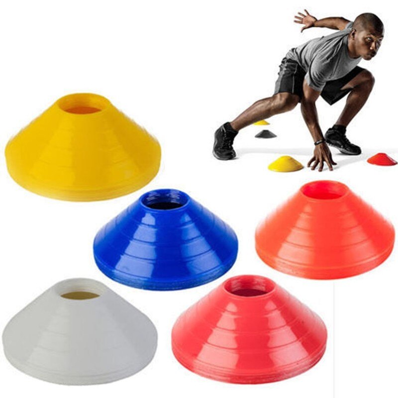 Agility Hurdles Sports Cones Football Training Equipment