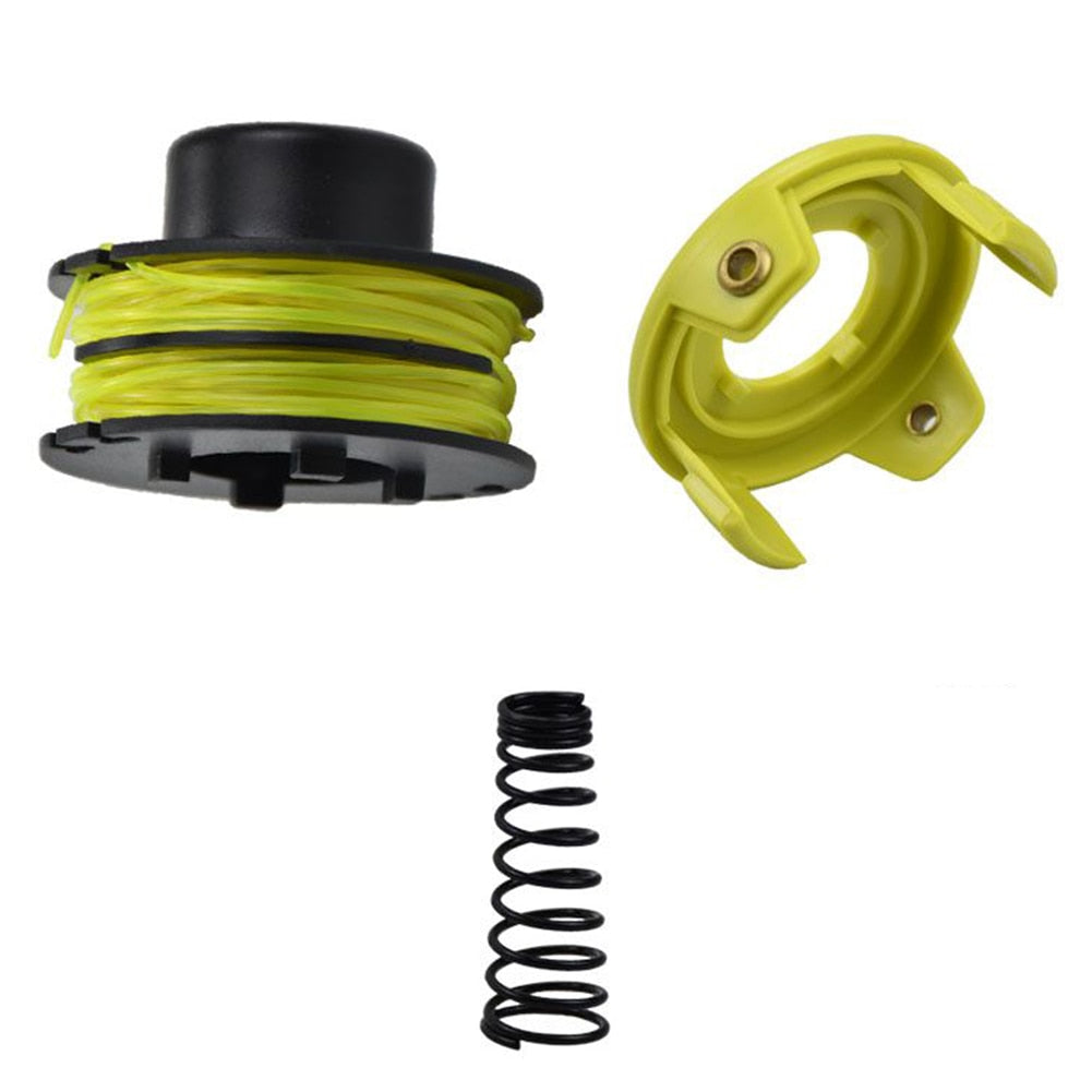 Lawn Mower Spool Line Cap Cover String Set - Pioneer Merchandise