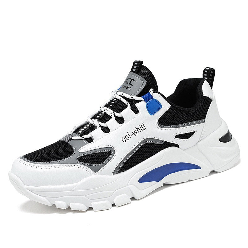 Fashion Sneakers Lightweight Men Casual Shoes Breathable Male Footwear - Pioneer Merchandise