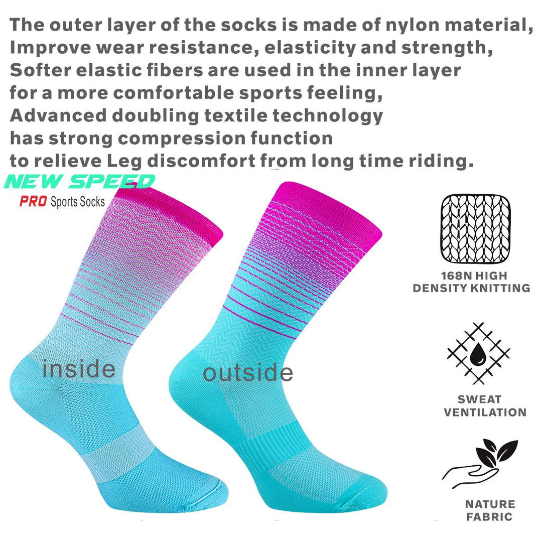 Outdoor Cycling Men TIMUBIKE Socks Sport Socks Sports Unisex Socks Bike Footwear - Pioneer Merchandise