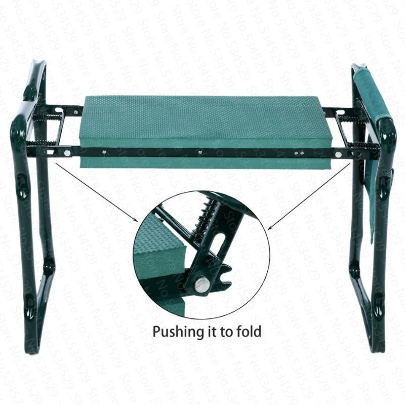 HOT Sale Multifunctional  Folding Garden Kneeler and Seat Bearing - Pioneer Merchandise