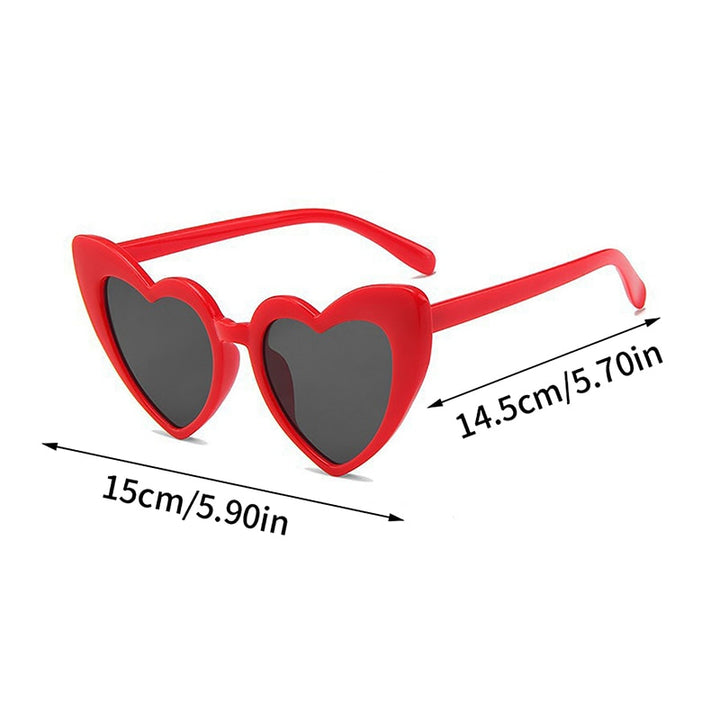 New Ladies Sexy Cat Eye Love Heart Sunglasses