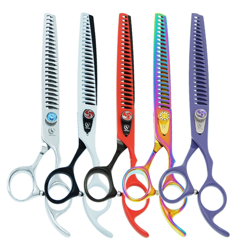 8.0" Meisha Professional Pet Thinning Scissors - Pioneer Merchandise