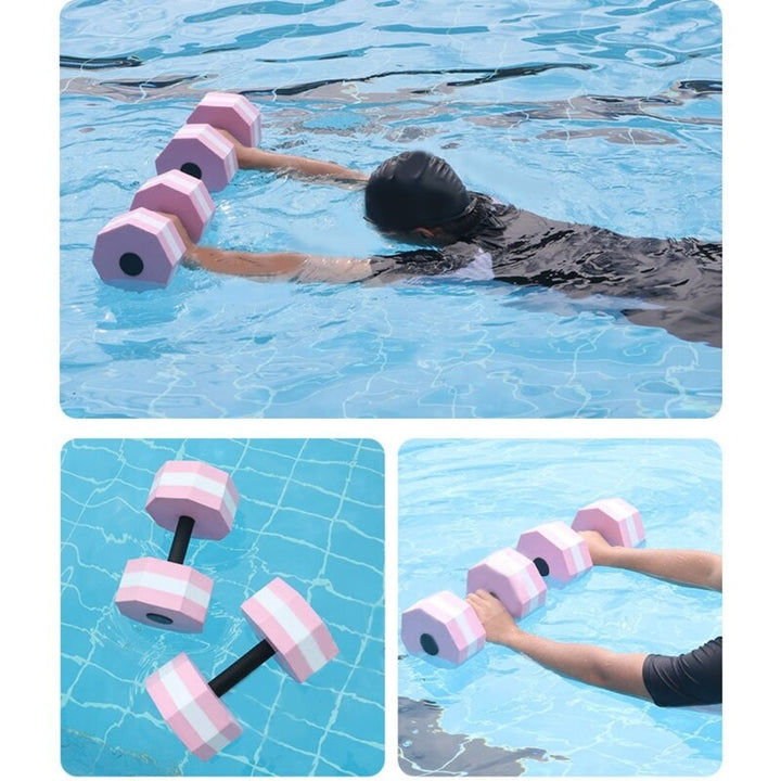 Sports High-Density-EVA-Foam Dumbbell Set