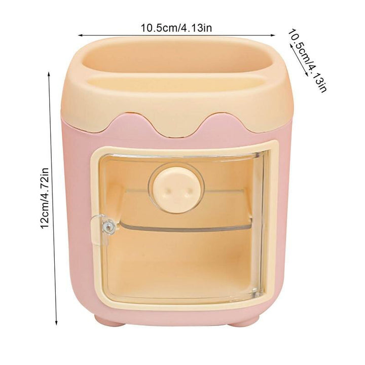 Make Up Brush Holders Cute Pencil Holder For Kids Women Adults Brush Writing Utensil