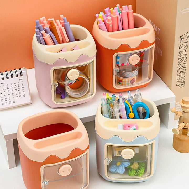 Cute Pen Holder Pencil Holder For Kids Women Adults Teens Lovable Writing utensils