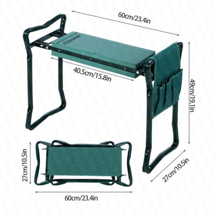 HOT Sale Multifunctional  Folding Garden Kneeler and Seat Bearing - Pioneer Merchandise