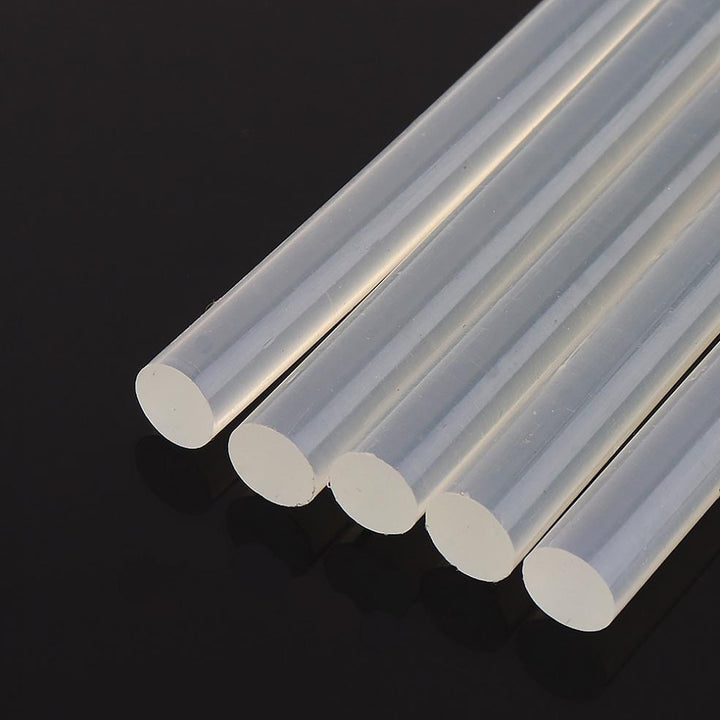 7mm / 11mm 10-100pcs/lot Transparent Hot-melt Gun Glue Sticks