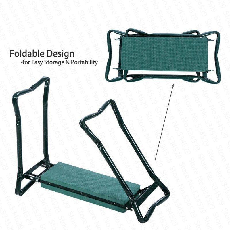 HOT Sale Multifunctional  Folding Garden Kneeler and Seat Bearing - Pioneer Merchandise