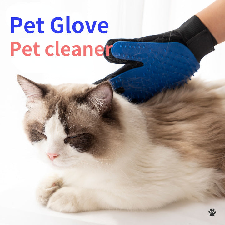 Pet Glove Cat Grooming Glove Cat Hair Deshedding Brush Remover Brush For Animal Gloves Dog