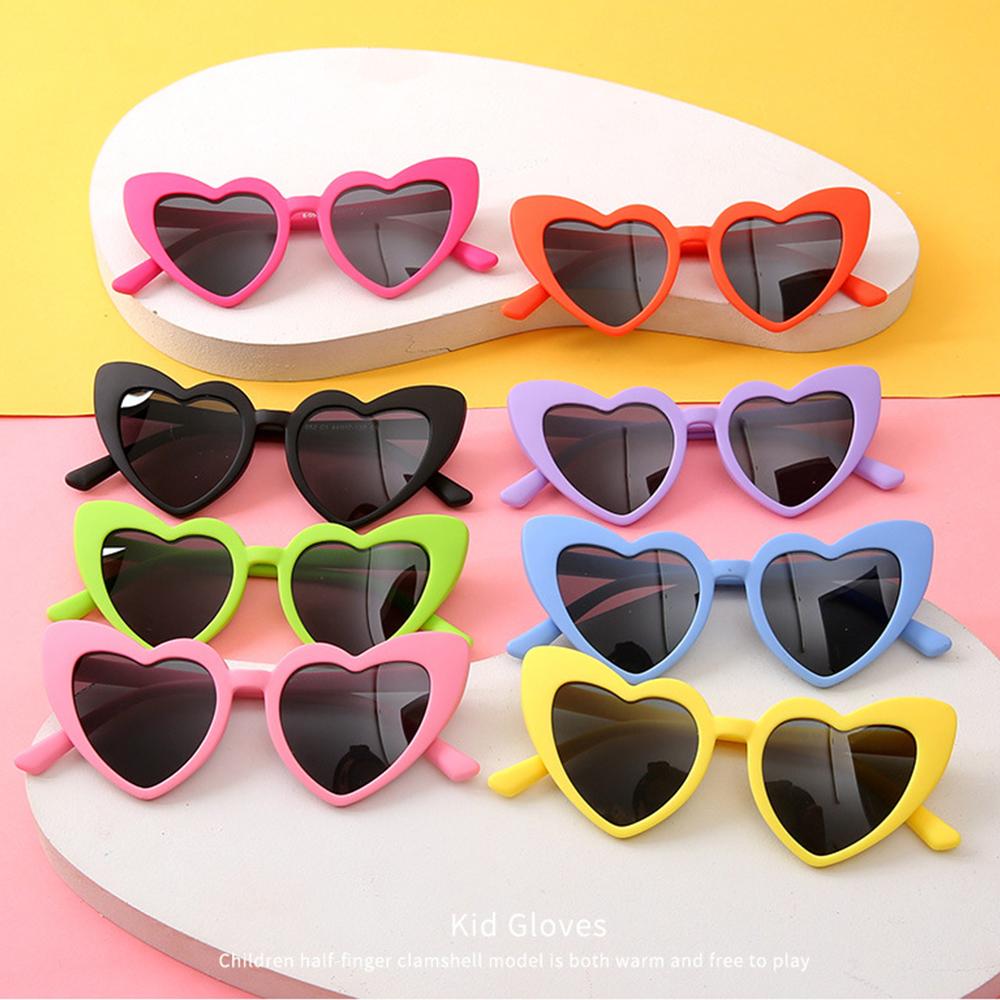 Vintage New Cat Eye Kids Sunglasses Boys Girls Small Triangle Frame Gift Sun Glasses