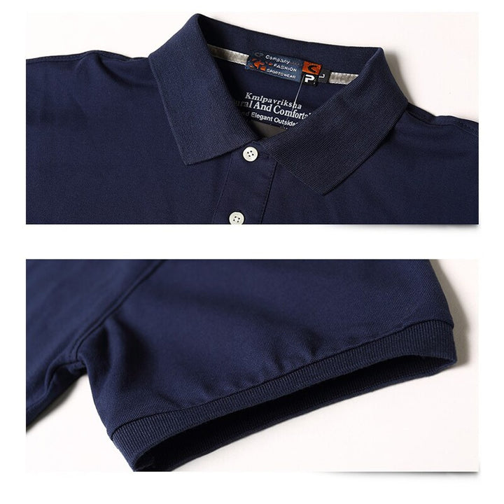 Men Polo Shirt 2023 Mens Camisa Masculina Men's Cotton Tops Tees Jerseys - Pioneer Merchandise