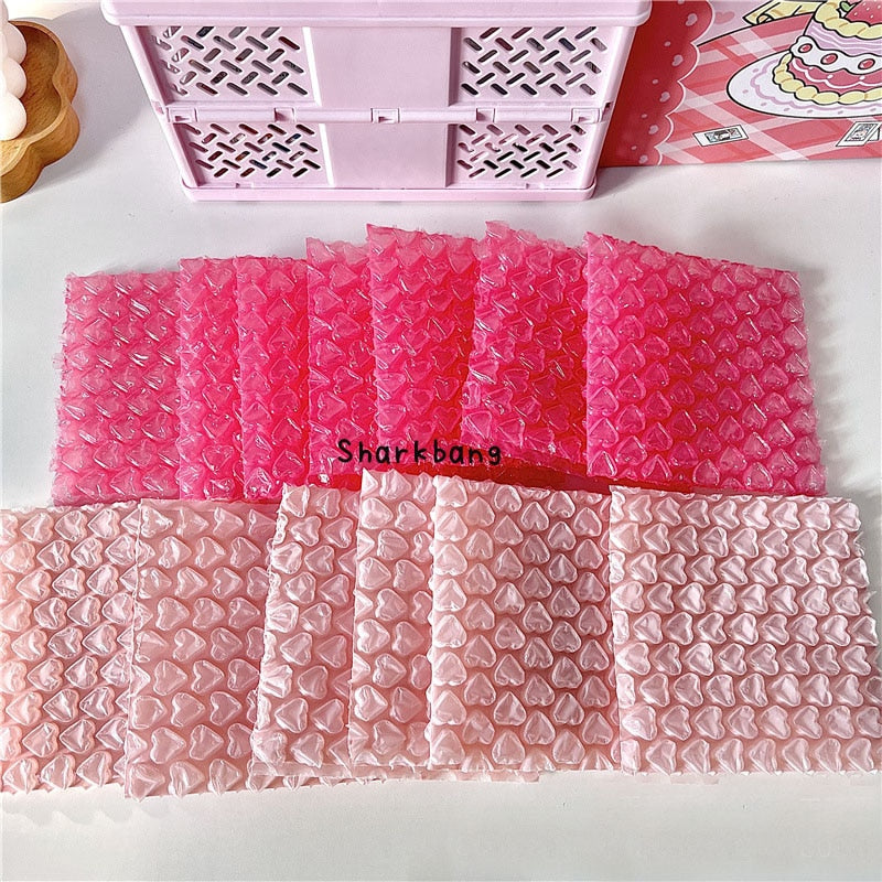 Stationery Packing Bag Envelope Mailer Courier Shipping Bags Pink Rose - Pioneer Merchandise