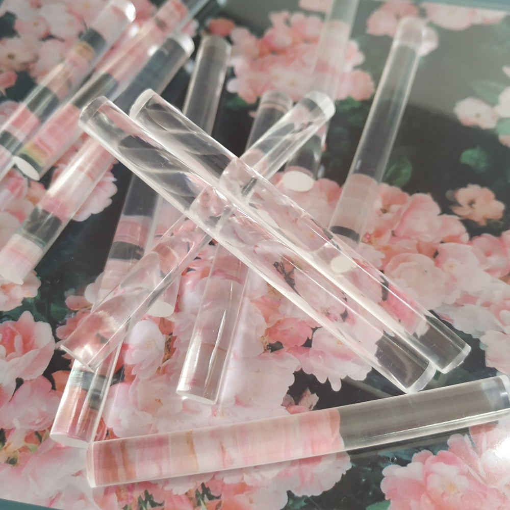 20Pcs 100% Transparent Hot melt adhesive stick Leftover material - Pioneer Merchandise