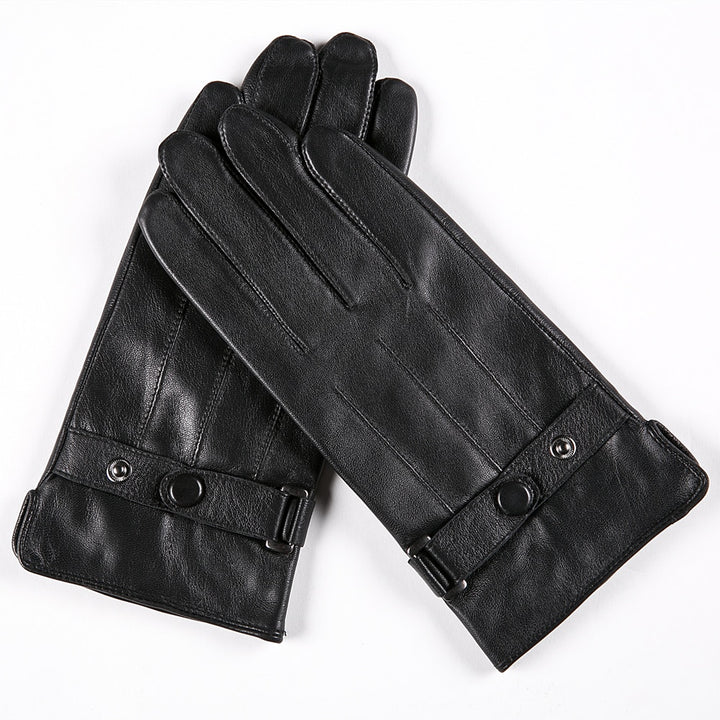 GOURS Winter Real Leather Gloves - Pioneer Merchandise