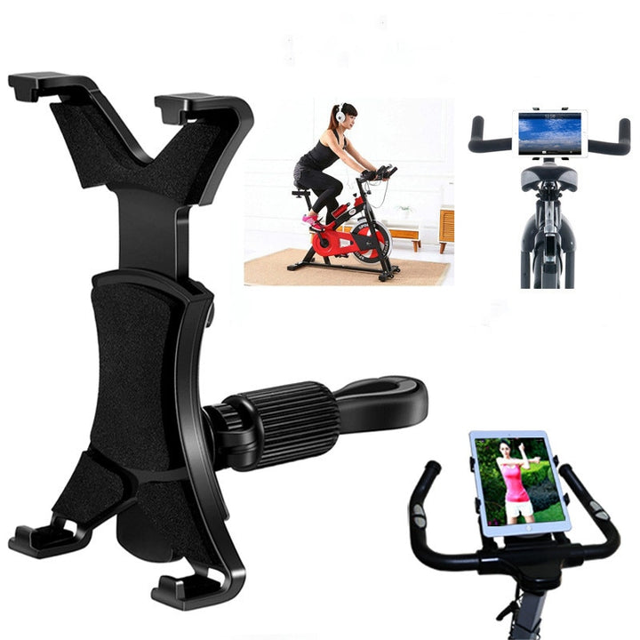 Flexible Tablet Treadmill Stand Mount Holders In-door Spinning Bike Treadmill