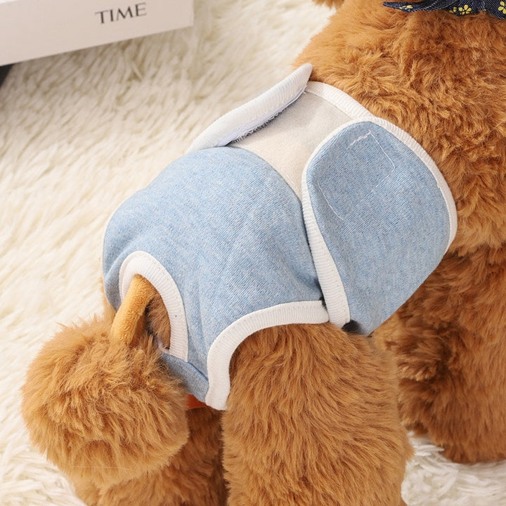 Reusable Female Dogs Diaper Pants Sanitary Female Dog Pants