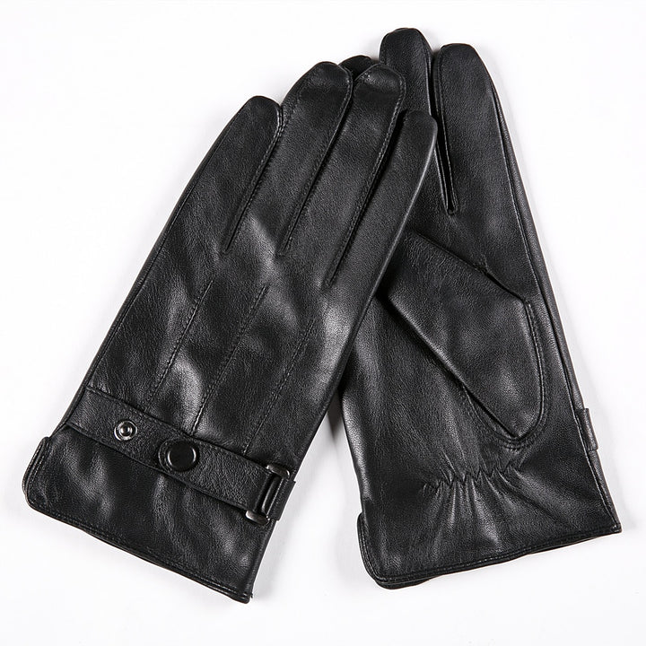 GOURS Winter Real Leather Gloves - Pioneer Merchandise