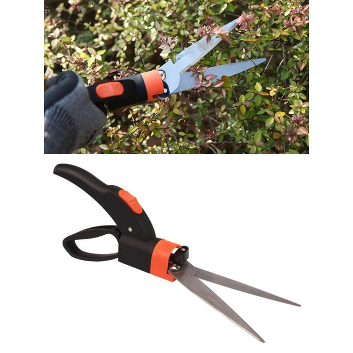 Grass Shears Hedge Shears Gardening Tools Handheld Lawn Trimming Borders - Pioneer Merchandise