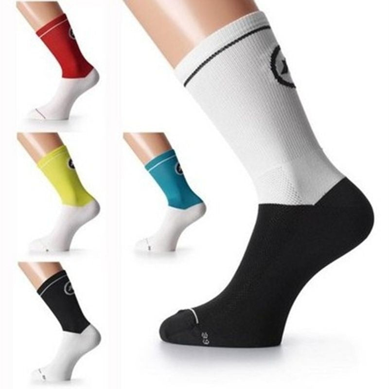 Wearproof Quality Unisex Bike Cycling Socks Sports High Outdoor Mount Footwear - Pioneer Merchandise