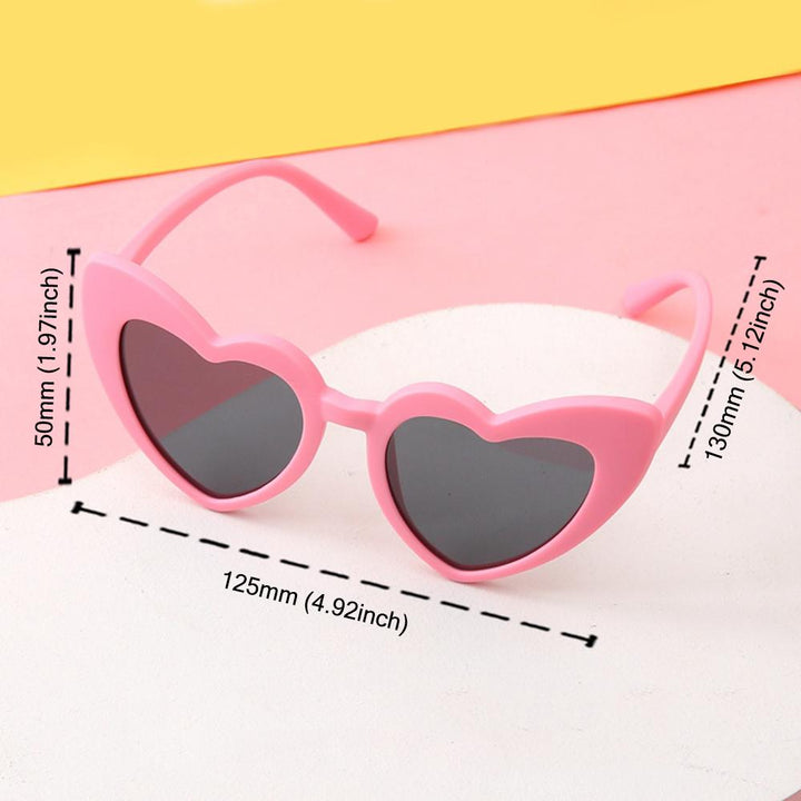 Vintage New Cat Eye Kids Sunglasses Boys Girls Small Triangle Frame Gift Sun Glasses