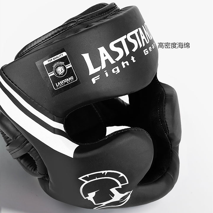 New Kick Boxing Helmet for Men Women PU Karate Muay Thai Guantes De Boxeo Free Training Equipment