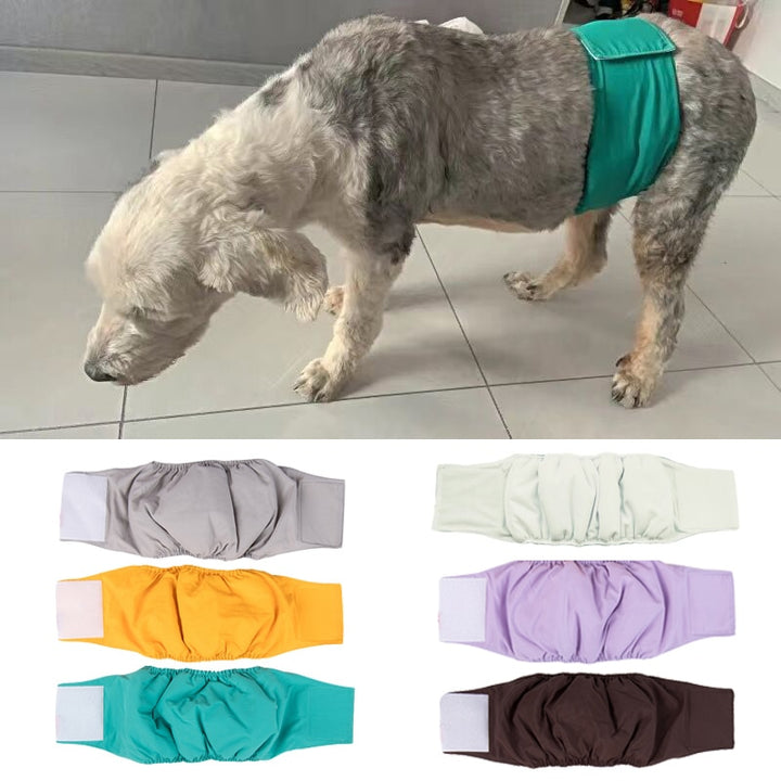 High Quality Pet Dog Diaper Shorts Anti-harassment Safety Male Dog