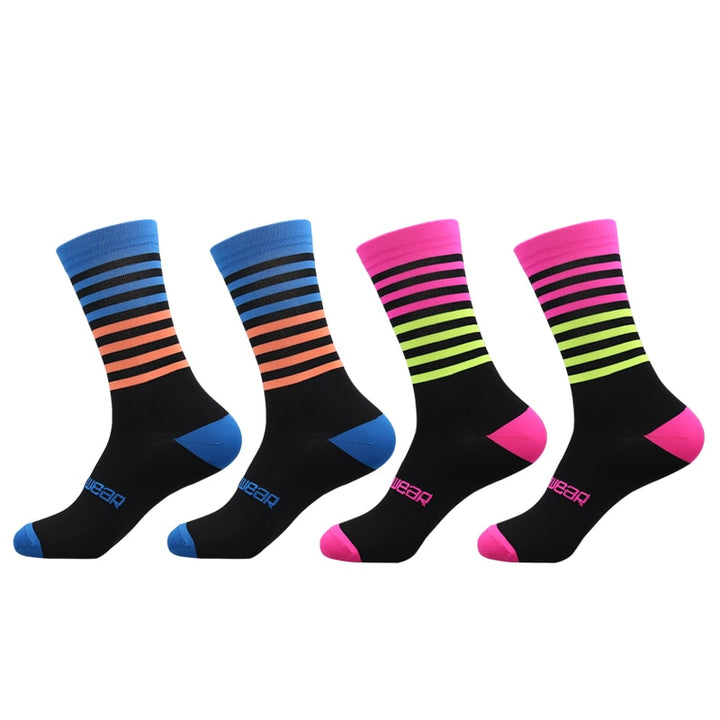 TIMUBIKE Sport Socks Unisex Cycling Socks Men Outdoor Sports Socks Bike Footwear - Pioneer Merchandise