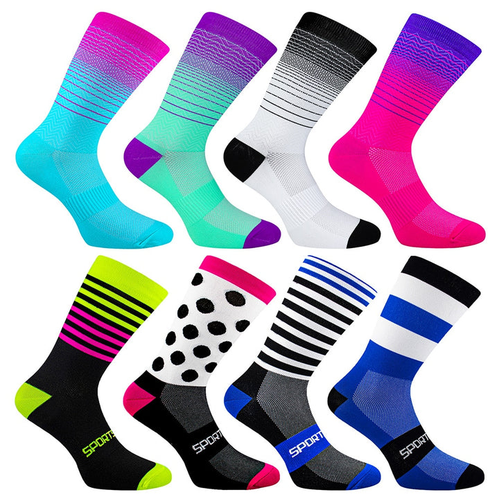 Outdoor Cycling Men TIMUBIKE Socks Sport Socks Sports Unisex Socks Bike Footwear - Pioneer Merchandise