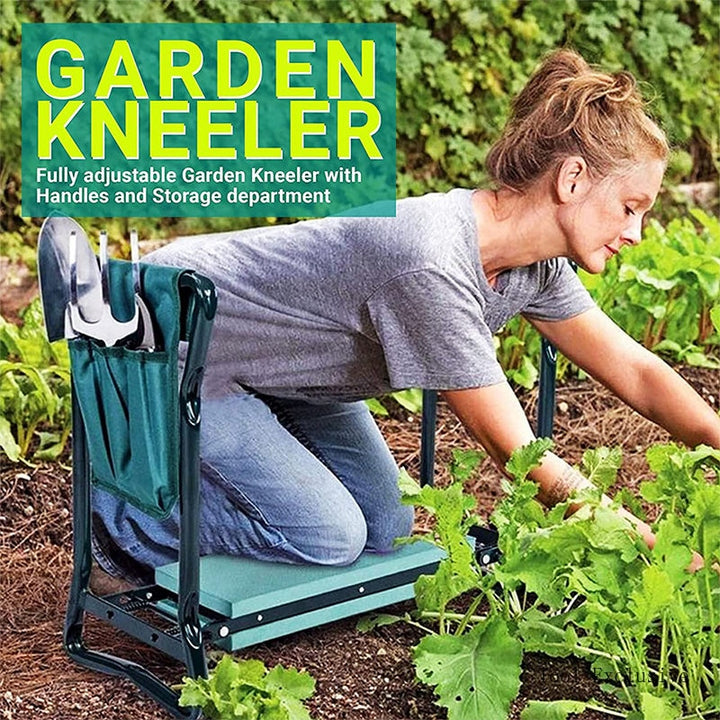 Garden Kneeler Folding Chair Portable Chair Kneeling Chair Garden Tools - Pioneer Merchandise