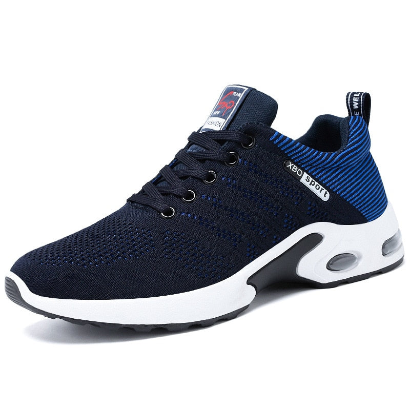 New Men's Sneakers Autumn Winter Male Shoes Breathable Footwear - Pioneer Merchandise