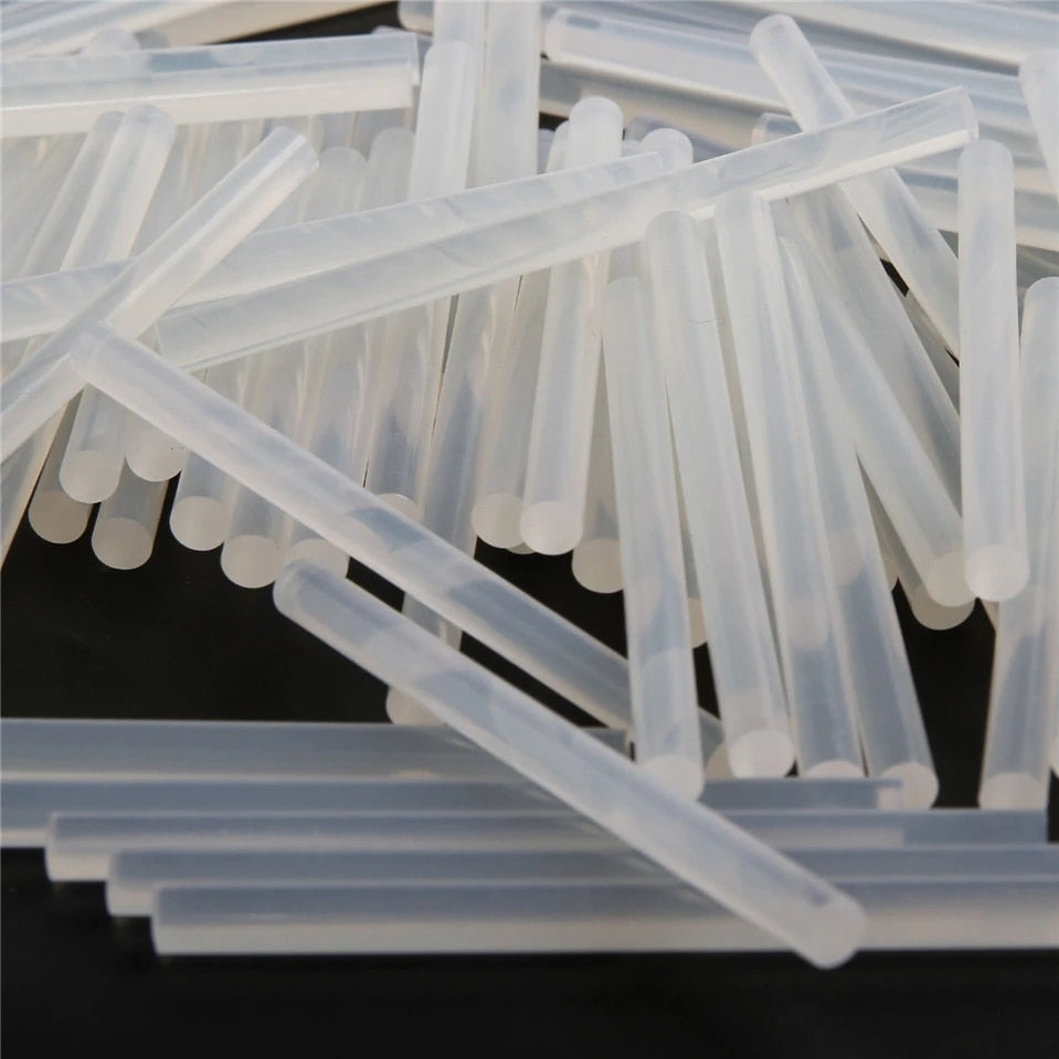 High Quality (10/20)Pcs/Lot 7mm x100mm Hot Melt Glue Sticks