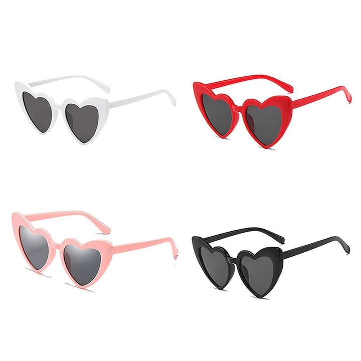 New Ladies Sexy Cat Eye Love Heart Sunglasses