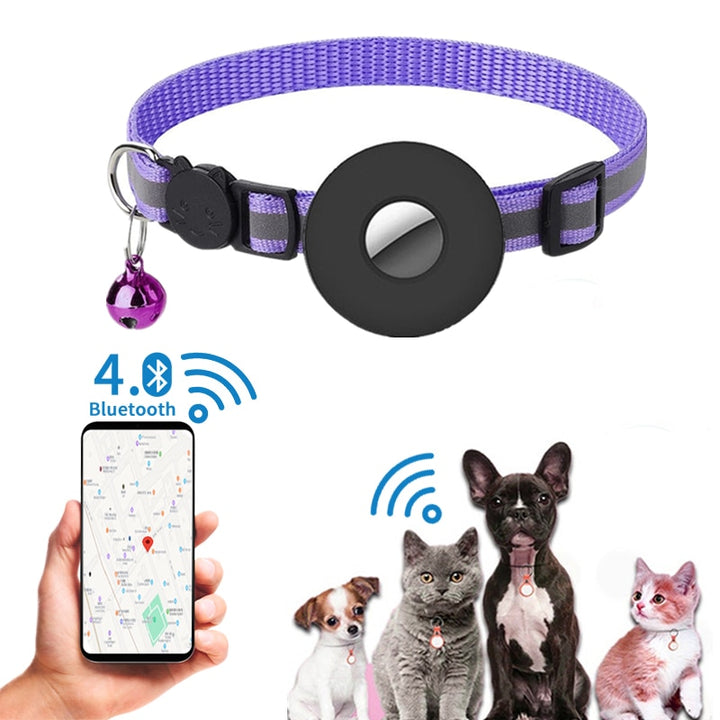 New Pet GPS Tracker Smart Locator Dog Brand Pet Detection Wearable Tracker