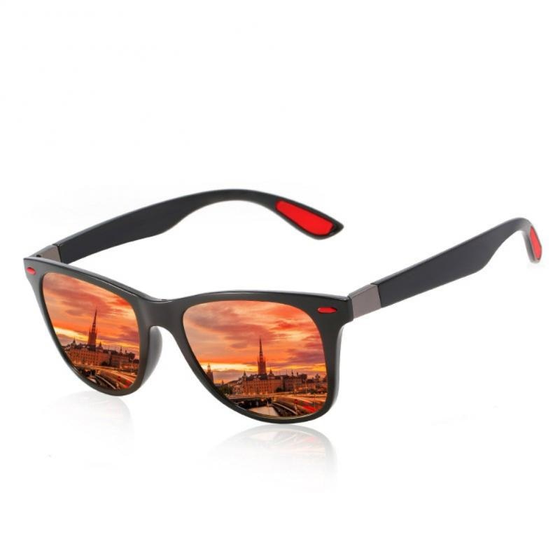 Fashion Classic Polarized Sunglasses Men Women Square Sun Glasses