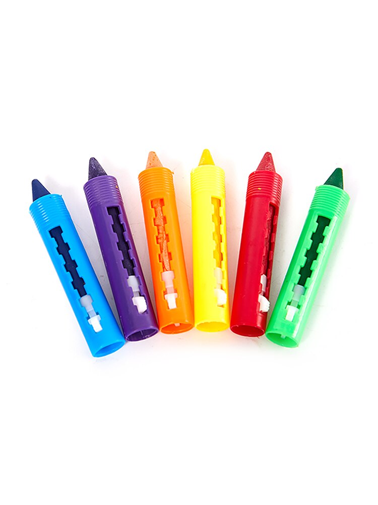 6Pcs Halloween Makeup writing utensils