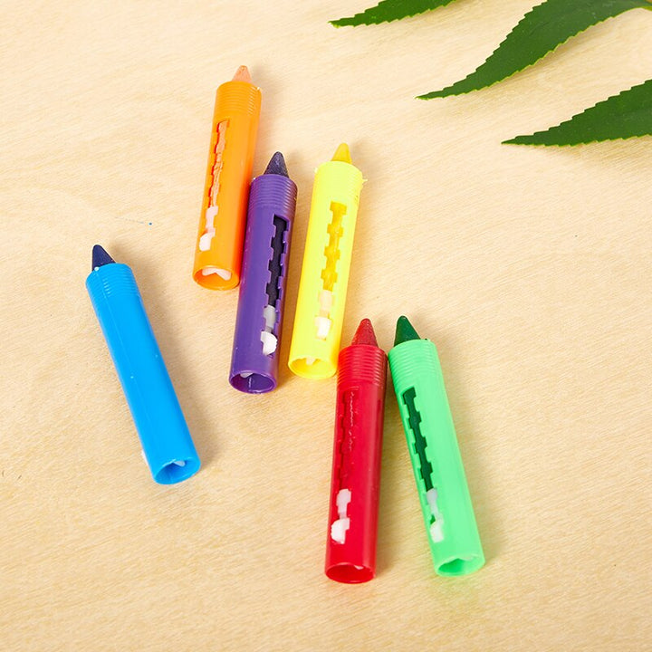 6Pcs Halloween Makeup writing utensils