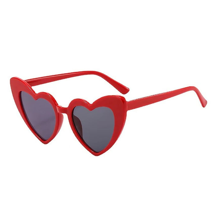 New Ladies Sexy Cat Eye Love Heart Sunglasses