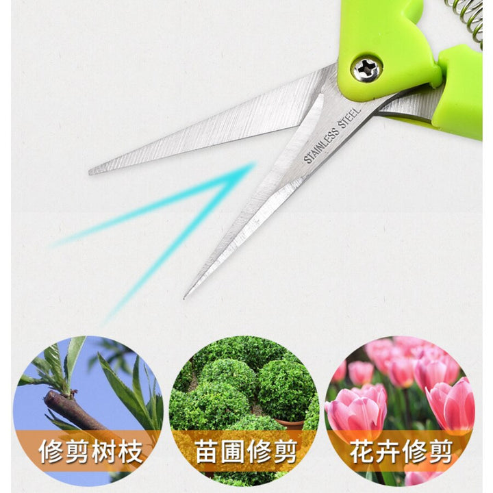 Garden Tools Secateurs Bonsai Shears Metal Gardening Scissor - Pioneer Merchandise