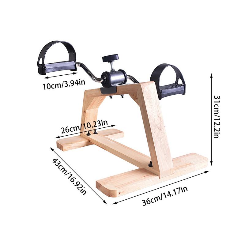 Pedal Exerciser Under Desk Exercise Bike Foot Elliptical