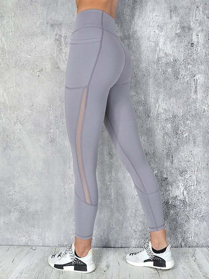 2023 Sexy Women Sports Leggings Phone Pocket Fitness Running Yoga Pants Stretchy Sportswear