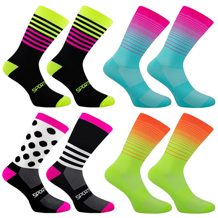 TIMUBIKE Sport Cycling Socks Socks Men Outdoor Sports Socks Unisex Bike Footwear - Pioneer Merchandise