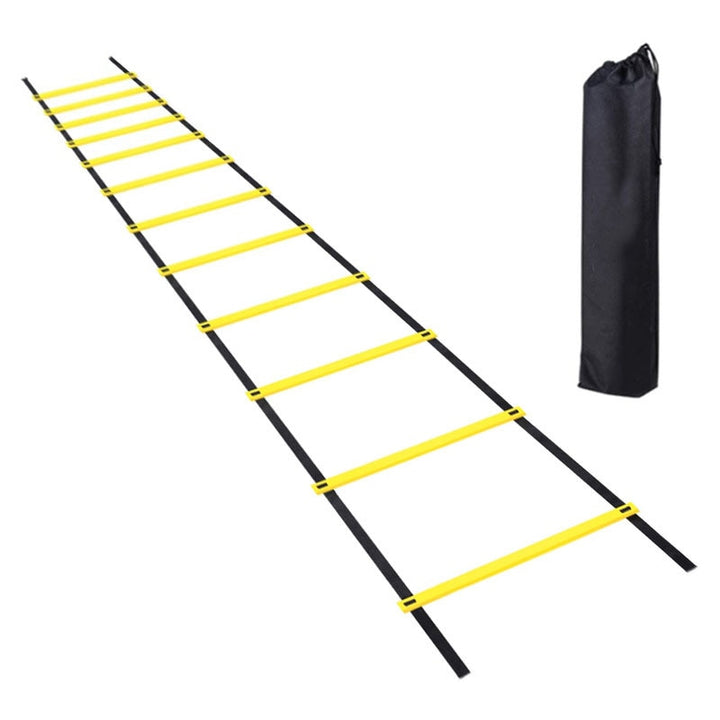 Agility Speed Ladder Stairs Nylon Straps Training Ladders Training Equipment