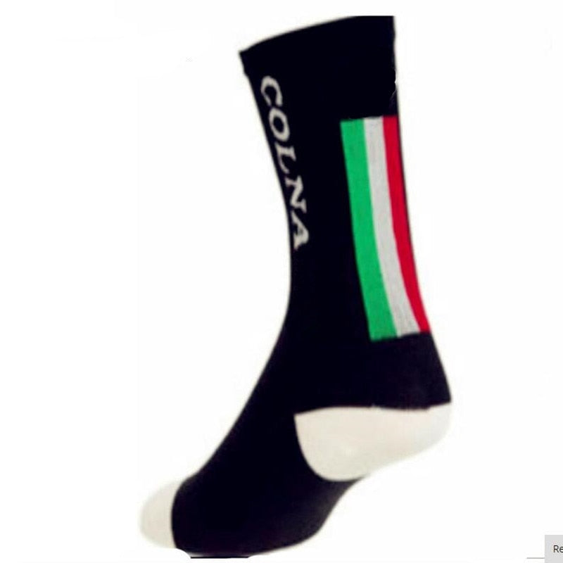 Compressprint Cycling Socks Men Outdoor Mount Sports Wearproof Bike Footwear - Pioneer Merchandise