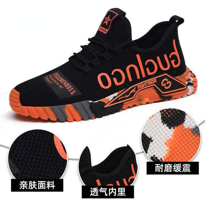 Outdoor Super Light Men Sneakers Fashion Breathable Running Sport Footwear - Pioneer Merchandise