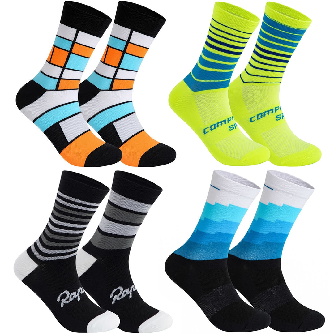 Sports Cycling Socks Unisex Men Outdoor Socks Socks Bike Sport Footwear - Pioneer Merchandise