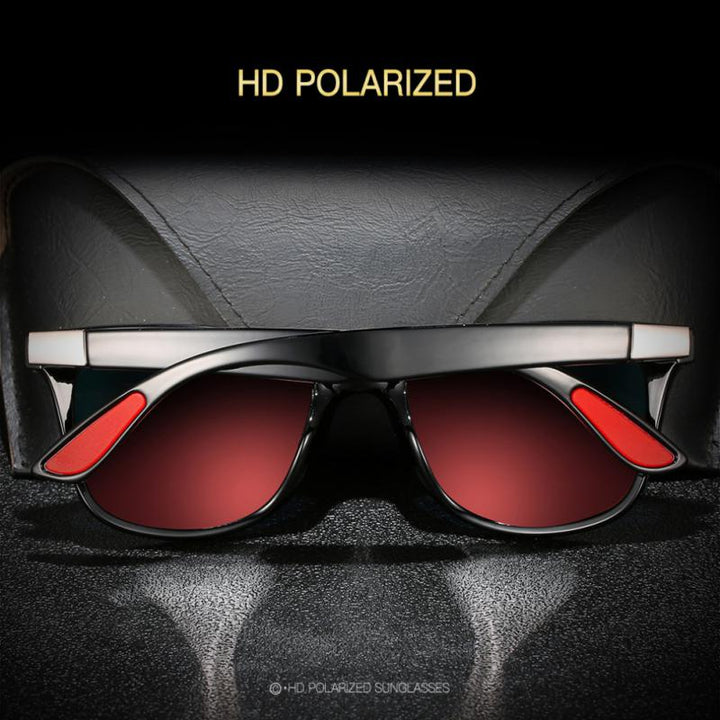 Fashion Classic Polarized Sunglasses Men Women Square Sun Glasses