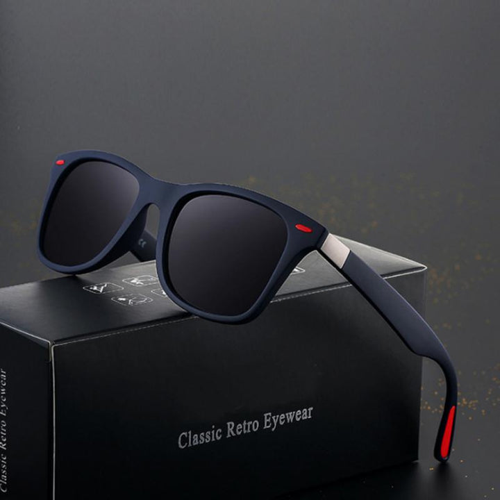 Fashion Classic Polarized Sunglasses Men Women Square Sun Glasses